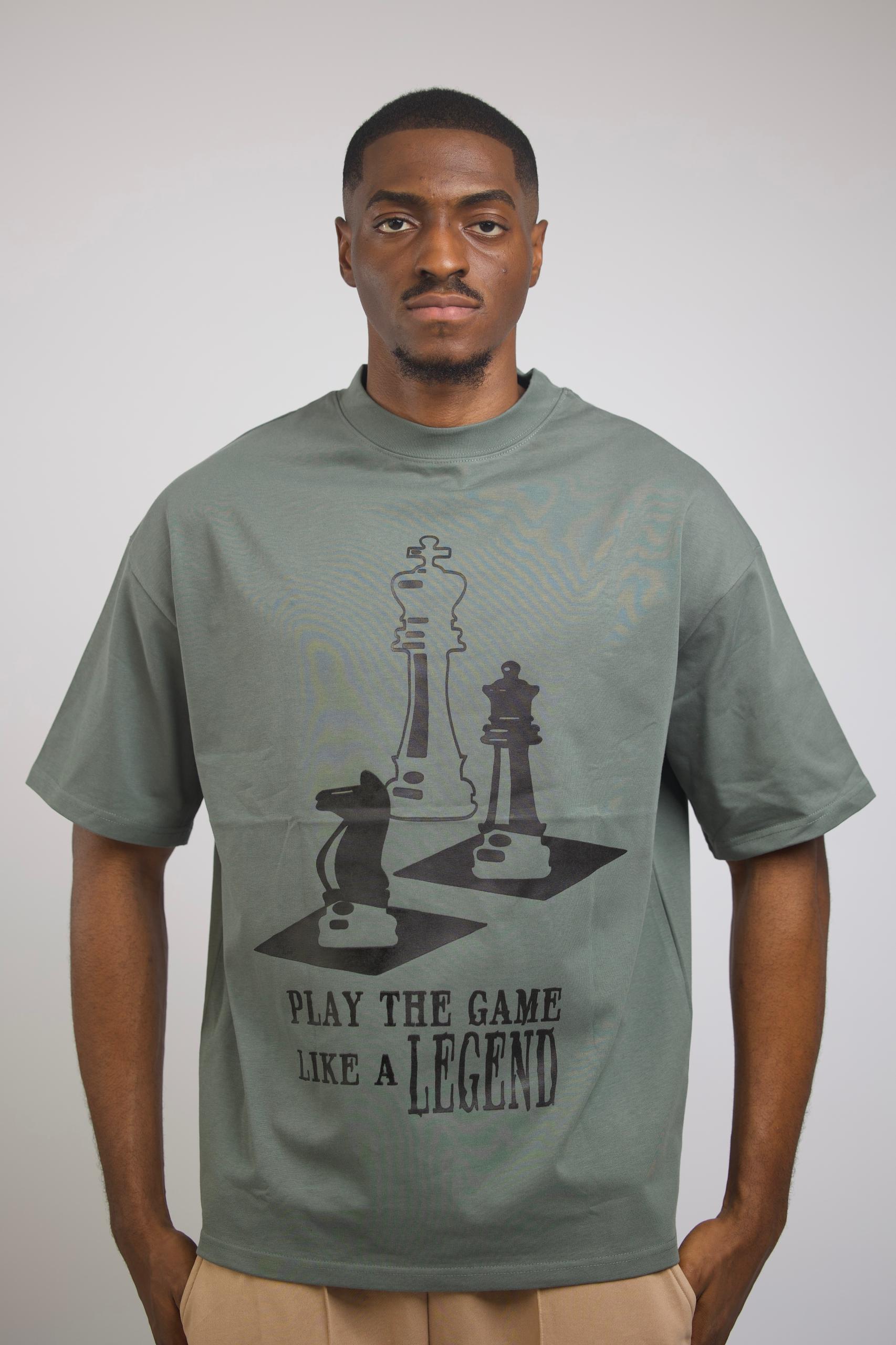Play the game basic tshirt
