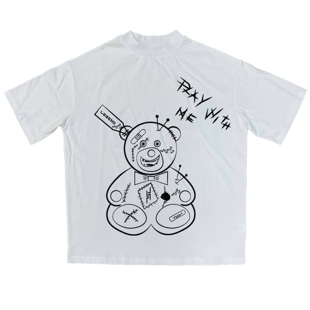 Play with me basic tshirt