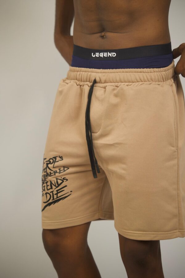 legend never die short (carton brown) - Image 2