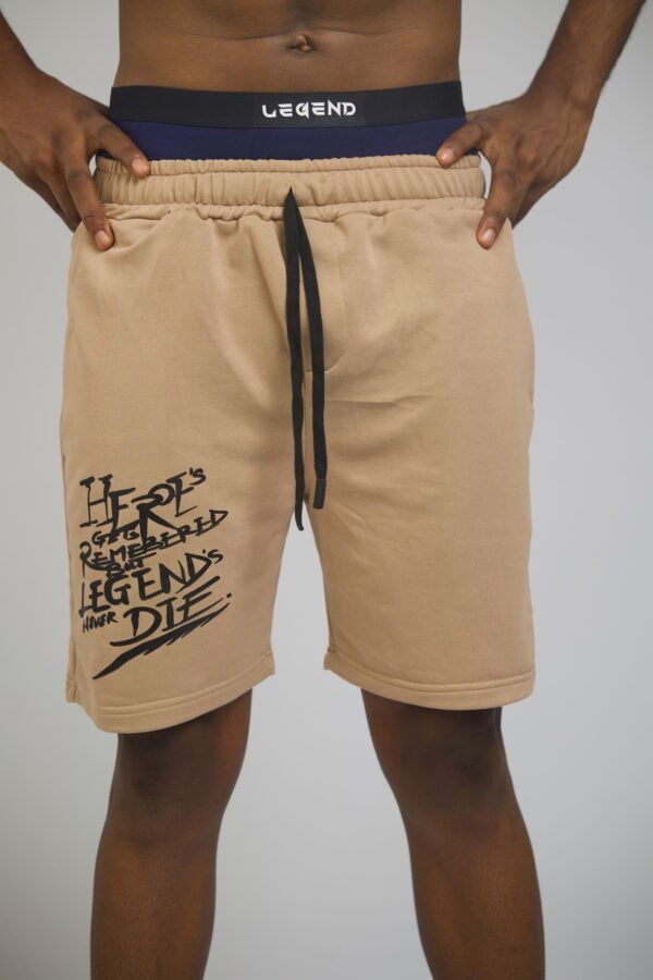 legend never die short (carton brown)